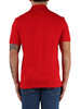 ROSSO | Polo Slim Fit in cotone piquet con patch logo ROSSO | Polo Slim Fit in cotone piquet con patch logo