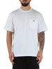 BIANCO | T-shirt Classic Fit in cotone con taschino frontale