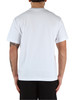 BIANCO | T-shirt Classic Fit in cotone con patch logo BIANCO | T-shirt Classic Fit in cotone con patch logo