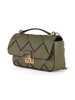 VERDE | Borsa a spalla in pelle TRIBECA Small
