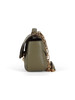 VERDE | Borsa a spalla in pelle TRIBECA Small