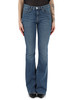 BLU | DENIM: Pantalone jeans cinque tasche FLORA No Belt Flare BLU | DENIM: Pantalone jeans cinque tasche FLORA No Belt Flare