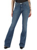 BLU | DENIM: Pantalone jeans cinque tasche FLORA No Belt Flare BLU | DENIM: Pantalone jeans cinque tasche FLORA No Belt Flare