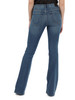 BLU | DENIM: Pantalone jeans cinque tasche FLORA No Belt Flare BLU | DENIM: Pantalone jeans cinque tasche FLORA No Belt Flare