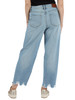 BLU CHIARO | DENIM: Pantalone jeans cinque tasche ESTELLE Egg BLU CHIARO | DENIM: Pantalone jeans cinque tasche ESTELLE Egg