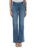 BLU CHIARO | Pantalone jeans flare con bottoni decorativi BLU CHIARO | Pantalone jeans flare con bottoni decorativi