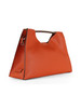 ARANCIONE | Borsa a mano in pelle martellata AURORA Large