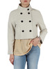 BEIGE | Giacca leggera cropped IMELDA