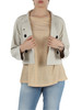 BEIGE | Giacca leggera cropped IMELDA