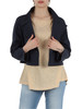 BLU SCURO | Giacca leggera cropped IMELDA
