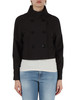 NERO | Giacca leggera cropped IMELDA