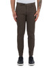 MARRONE | Pantalone slim fit MC-BRAD/2024 PLUS ONE MORE SIZE CAPRI