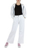 BIANCO | Pantalone sportivo IBIZA in misto cotone