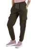 VERDE MILITARE | Pantalone sportivo IPOMEA in misto cotone