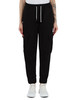 NERO | Pantalone sportivo IPOMEA in misto cotone