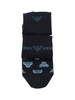 BLU SCURO | Il set comprende tre paia di calzini con inserto in gomma antiscivolo