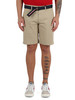 BEIGE | Bermuda con cintura in cotone stretch BROOKLYN