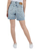 BLU CHIARO | Bermuda jeans cinque tasche
