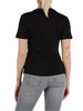 NERO | T-shirt slim fit in cotone con ricamo logo NERO | T-shirt slim fit in cotone con ricamo logo