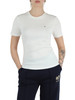 PANNA | T-shirt slim fit in cotone con ricamo logo PANNA | T-shirt slim fit in cotone con ricamo logo