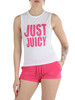BIANCO | Top JUST J in cotone stretch BIANCO | Top JUST J in cotone stretch