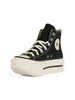 NERO | Sneakers Chuck Taylor All Star Lift Double Stack