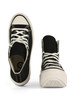 NERO | Sneakers Chuck Taylor All Star Lift Double Stack