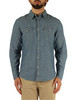 BLU | Camicia The Barstow Western Standard fit in denim leggero