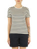 BIANCO | T-shirt slim fit in cotone con ricamo logo BIANCO | T-shirt slim fit in cotone con ricamo logo