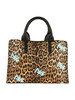 ANIMALIER | Borsa a mano media effetto martellato