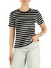 BLU | T-shirt slim fit in cotone con ricamo logo BLU | T-shirt slim fit in cotone con ricamo logo