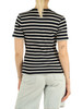BLU | T-shirt slim fit in cotone con ricamo logo BLU | T-shirt slim fit in cotone con ricamo logo
