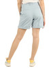 AZZURRO | Shorts chino in cotone e lyocell