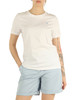 BIANCO | T-shirt regular fit in cotone con ricamo logo