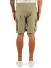 VERDE MILITARE | Bermuda in cotone stretch con tasche cargo VERDE MILITARE | Bermuda in cotone stretch con tasche cargo