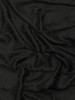 NERO | Sciarpa quadrata in modal con motivo logo jacquard