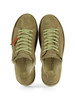 KAKI | Stringate in suede P01