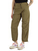 VERDE MILITARE | Pantalone sportivo in cotone tecnico