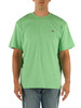 VERDE CHIARO | T-shirt Classic Fit in cotone con patch logo