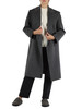 GRIGIO SCURO | WEEKEND: Cappotto 2 in 1 SABADEL in lana vergine