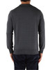 GRIGIO | Maglia girocollo in lana vergine GRIGIO | Maglia girocollo in lana vergine