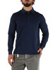 BLU | Polo in cotone piquet con ricamo logo BLU | Polo in cotone piquet con ricamo logo