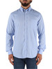 AZZURRO | Camicia button down in cotone Oxford AZZURRO | Camicia button down in cotone Oxford