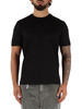 NERO | T-shirt in cotone Silver Collection NERO | T-shirt in cotone Silver Collection