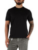 NERO | T-shirt in cotone Silver Collection