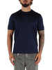 BLU SCURO | T-shirt in cotone Silver Collection BLU SCURO | T-shirt in cotone Silver Collection