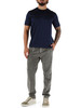 BLU SCURO | T-shirt in cotone Silver Collection