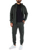 VERDE SCURO | Pantalone sportivo in cotone con tasca cargo VERDE SCURO | Pantalone sportivo in cotone con tasca cargo