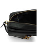 NERO | Borsa a tracolla in pelle martellata MARISOL