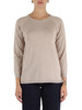 BEIGE | Maglia in misto viscosa GINETTA
